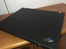 IBM Lenovo ThinkPad T60p 1600x1200 IPS ATI V5250 Windows 7 Ultimate comprar usado  Enviando para Brazil