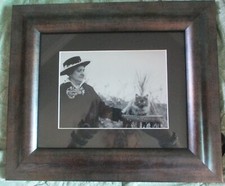 Framed black white for sale  Clive