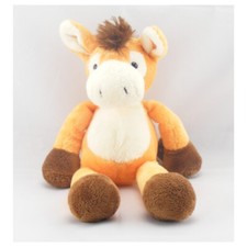 Doudou cheval orange d'occasion  Le Portel