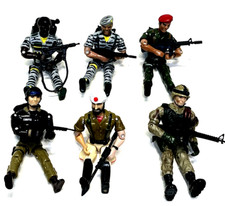 Figuras do exército com armas Lanard The Corps comprar usado  Enviando para Brazil
