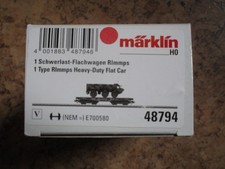 Märklin spur 48794 gebraucht kaufen  Baumholder