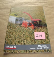 Brochure case ensileuse d'occasion  Gannat