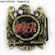 Slayer metal belt for sale  ALTRINCHAM