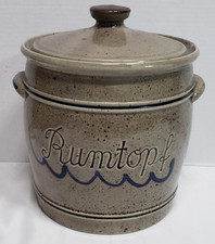 Rumtopf glazed pottery d'occasion  Expédié en Belgium