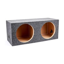 QPower 12" caixa woofer gabinete subwoofer veículo selado resistente (caixa aberta) comprar usado  Enviando para Brazil