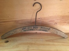 Antique wooden advertising d'occasion  Expédié en Belgium