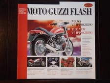 Brochure moto guzzi d'occasion  Expédié en Belgium