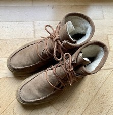 Shott stiefeletten wildleder gebraucht kaufen  Straßlach-Dingharting