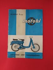 Motobi scooter tempi usato  Fagnano Olona