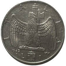 Lira 1942 xix usato  San Giovanni Valdarno