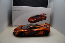 Usado, Laranja vulcão Mclaren P1 fundido em escala 1/18 TSM (limitado a 300 peças) comprar usado  Enviando para Brazil