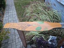 Longboard Loaded Fattail Bamboo Flex 2, sem rodas, apenas deck comprar usado  Enviando para Brazil