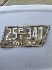 Vintage 1956 tennessee for sale  Shelbyville