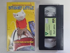 Stuart little vhs for sale  CHIPPING CAMPDEN