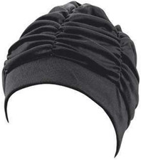 Stoffhaube damen cuffia usato  Roma