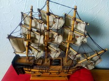 Replica wooden sailing for sale  MANCHESTER