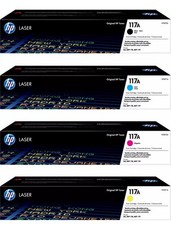 Riginal toner 117a gebraucht kaufen  Bremen