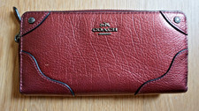 Coach zip around for sale  Becket