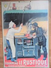 Ancienne affiche cartonnée d'occasion  Auby
