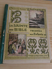 Sainte bible racontée d'occasion  Lannion