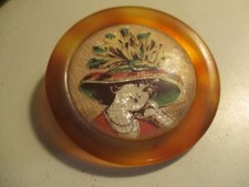 Broche élégante chapeau d'occasion  Vernet-les-Bains