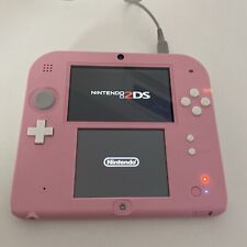 Nintendo 2ds pink for sale  RAYLEIGH