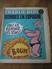 Charlie hebdo 503 d'occasion  Mondoubleau