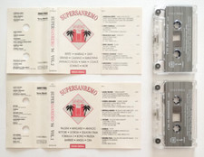 Supersanremo musicassetta laur usato  Ferrara