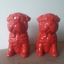 Statua cane bulldog usato  Torre Canavese