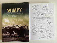 Wimpy signed ww2 for sale  BARNSLEY