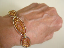 Bracelet plaqué jaune d'occasion  Saint-Cannat