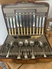 Antique 1940 cutlery for sale  LOUGHBOROUGH