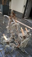 plafoniera cristallo usato plafoniera cristallo usato Napoli