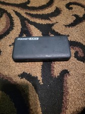 Usado, Carregador portátil Pocket Juice Power Bank 3.7V/15.000 mAh preto comprar usado  Enviando para Brazil