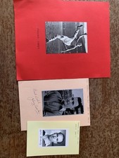 Man utd autographs for sale  WAKEFIELD