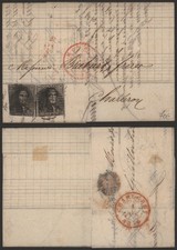 Belgium 1849 cover d'occasion  Belgique