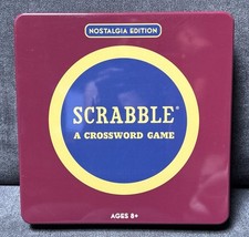 Scrabble boardgame nostalgia for sale  Granada Hills
