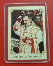 Padre pio santino usato  Urbino