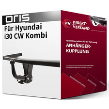 Anhängerkupplung starr hyunda gebraucht kaufen  Pößneck