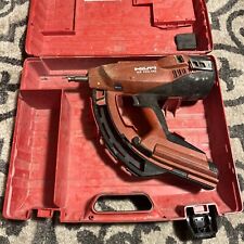 Pistola de pregos Hilti GX 120-ME movida a gás com estojo sem lata de gás GX120 comprar usado  Enviando para Brazil