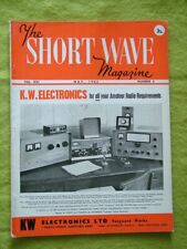 Short wave magazine for sale  SUDBURY