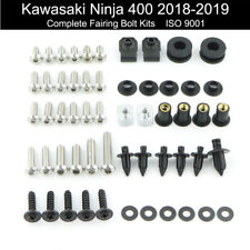 Kit de parafusos de fixação parafusos carenagem capota ajuste para Kawasaki Ninja 400 2018-2024 , usado comprar usado  Enviando para Brazil