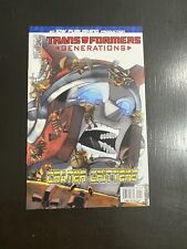 Idw transformers generations for sale  Simi Valley