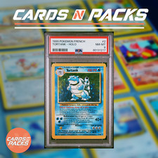 Carte pokemon tortank d'occasion  Paris XVII