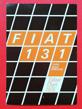 1975 fiat 131 for sale  BANGOR