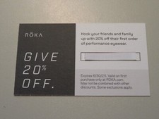 Roka sunglasses gift for sale  Dallas