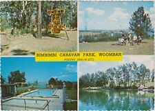 BIMBIMBI CARAVAN PARK WOOMBAH NSW 4 ESCENAS INCL PISCINA NCCP POSTAL segunda mano  Embacar hacia Mexico