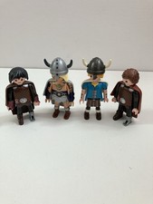 Playmobil vikings four for sale  STOCKPORT