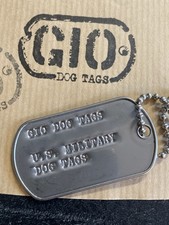 Piastrine militari americane usato  Pesaro