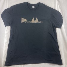 Camiseta Depeche Mode Delta Machine 2013 logotipo turnê concerto rock preta tamanho GG comprar usado  Enviando para Brazil